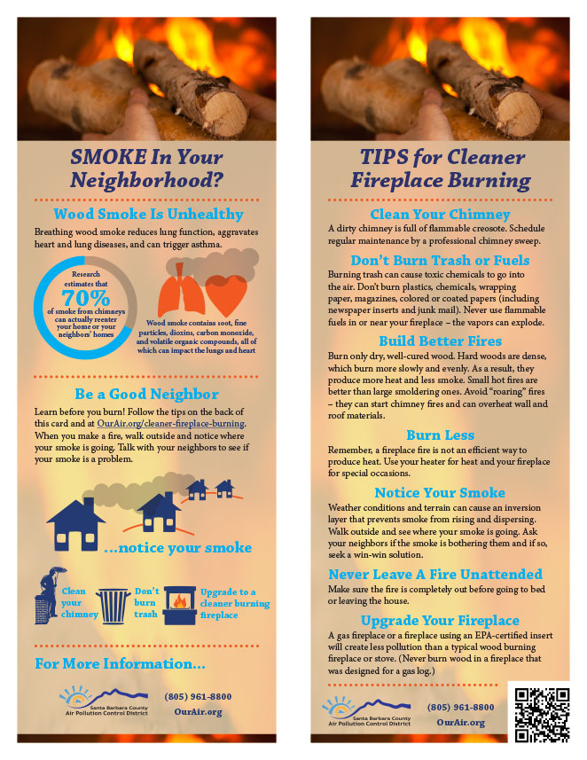 fireplace brochure